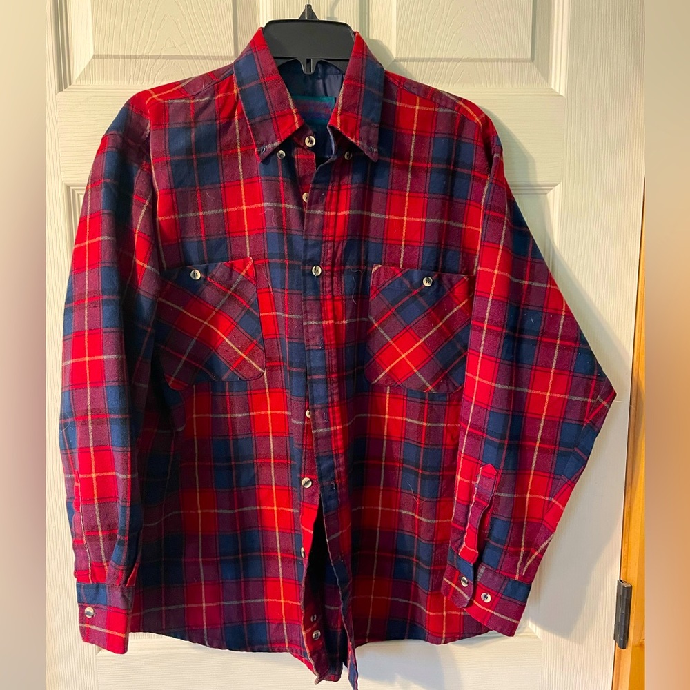 Plaid shirt